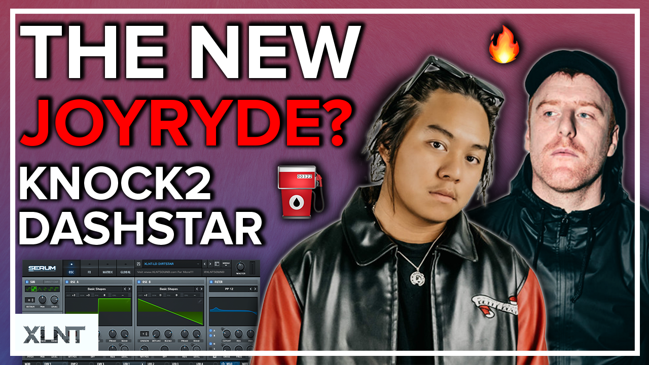 Knock2 - "Dashstar" Serum Preset & Ableton 10 FX Rack