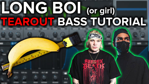 "How To Long Boi Sustain Bass" Serum Presets / Ableton 10 FX Rack