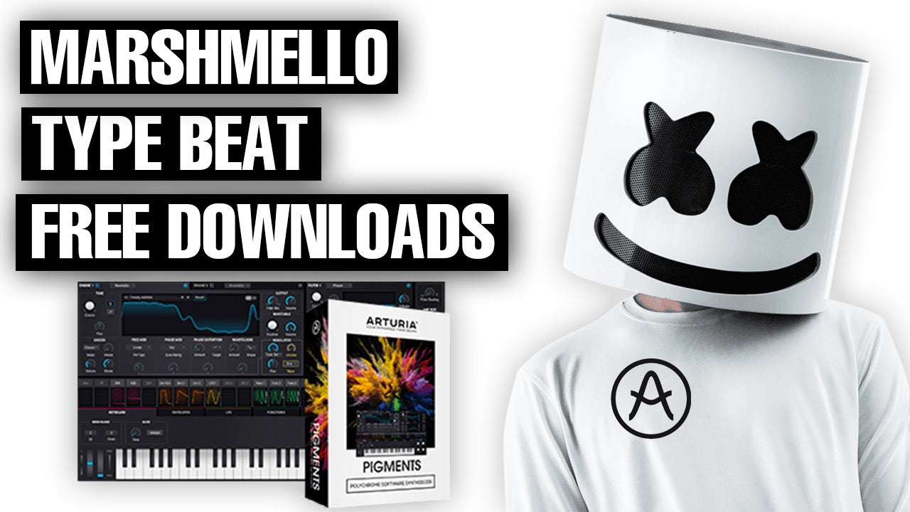 Marshmello Hip-Hop Kit