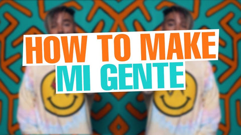 J Balvin - Mi Gente Project File