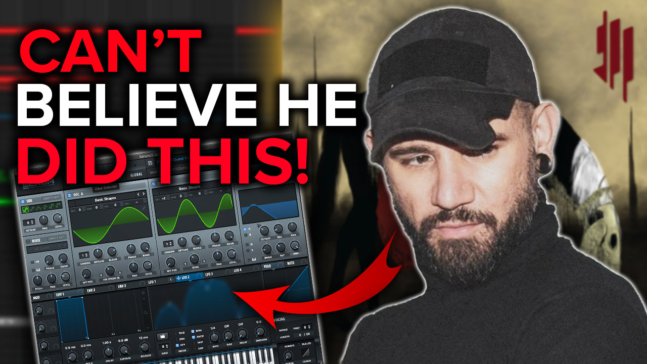 Skrillex Quest For Fire Bass [FREE DOWNLOAD]
