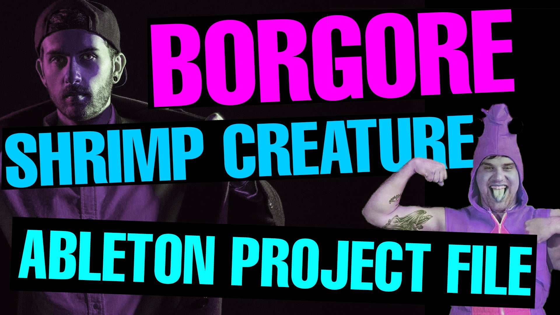 Borgore - Shrimp Creature ft Nick Colletti Project File