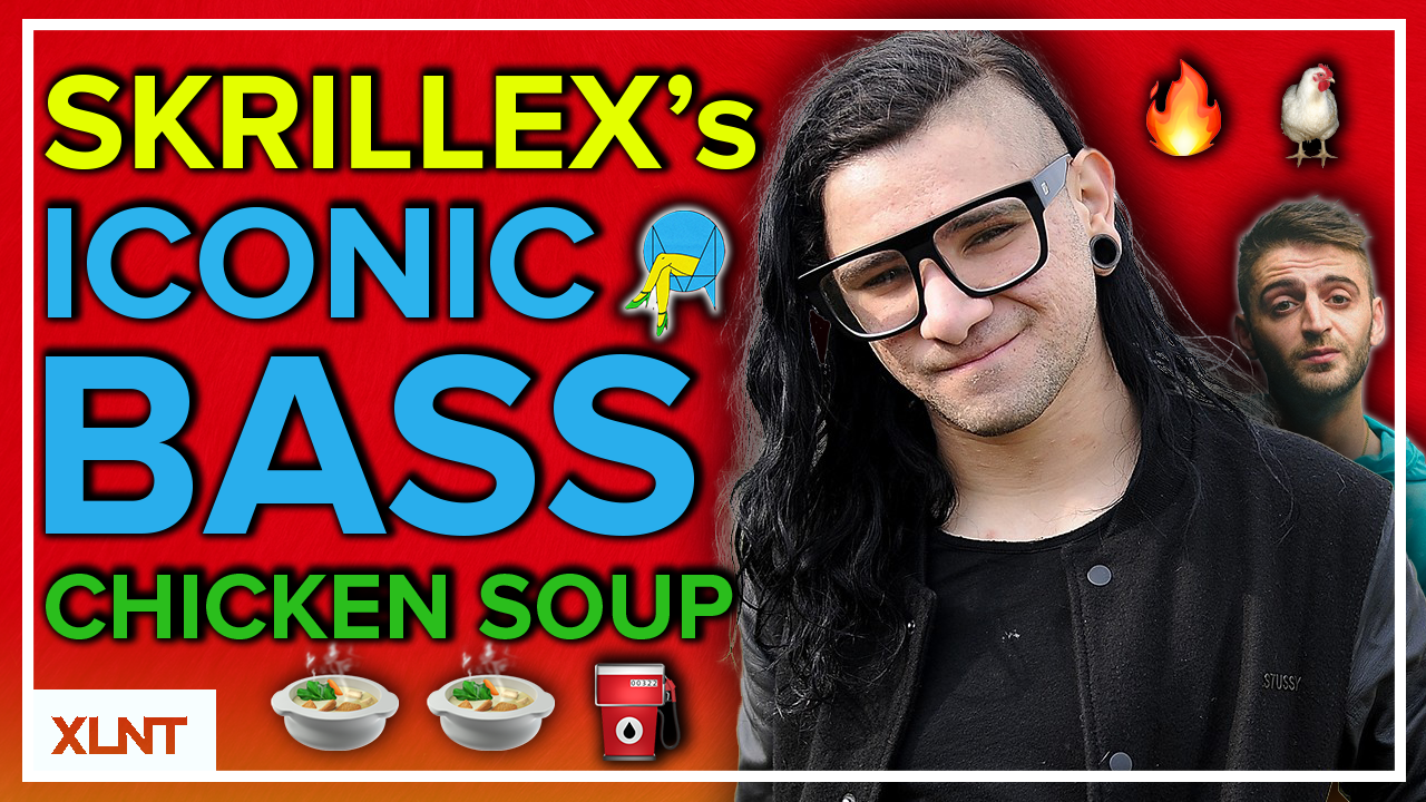 Skrillex & Habstrakt - "Chicken Soup" Serum Preset / Ableton 10 FX Rack