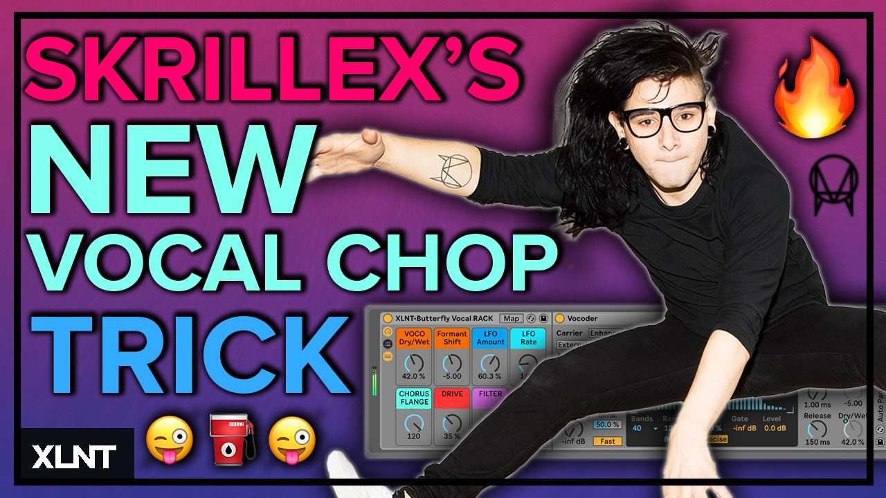 "Skrillex's New Vocal Chop Trick" Ableton 10 FX Rack