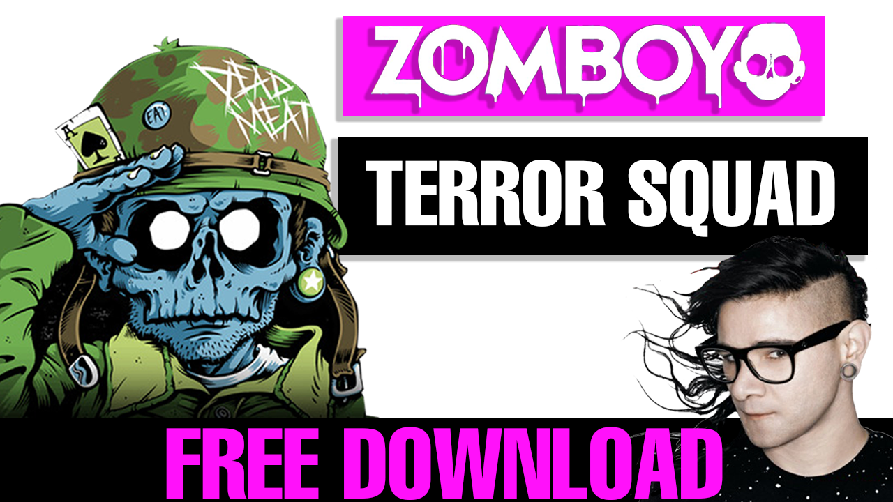 ZOMBOY - Terror Squad Serum Preset & Ableton 10 FX Rack