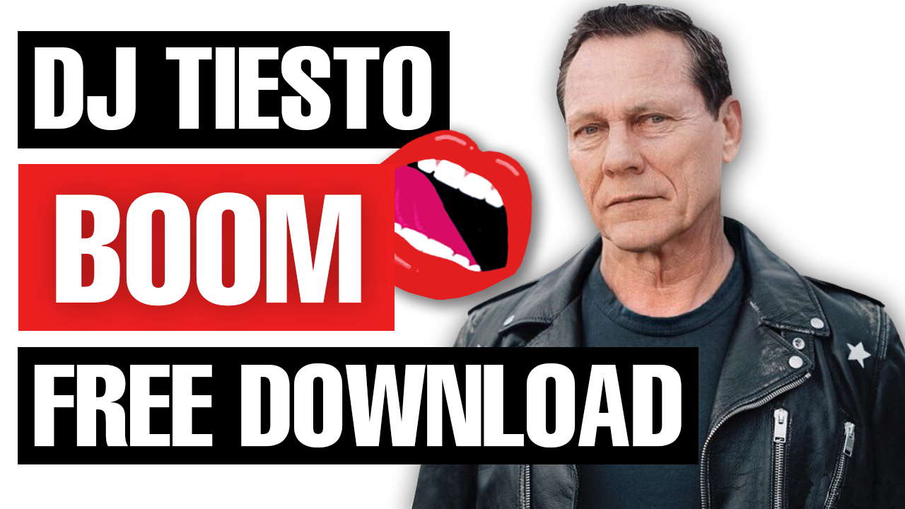 DJ Tiesto - "Boom" Serum Preset / Ableton FX Rack