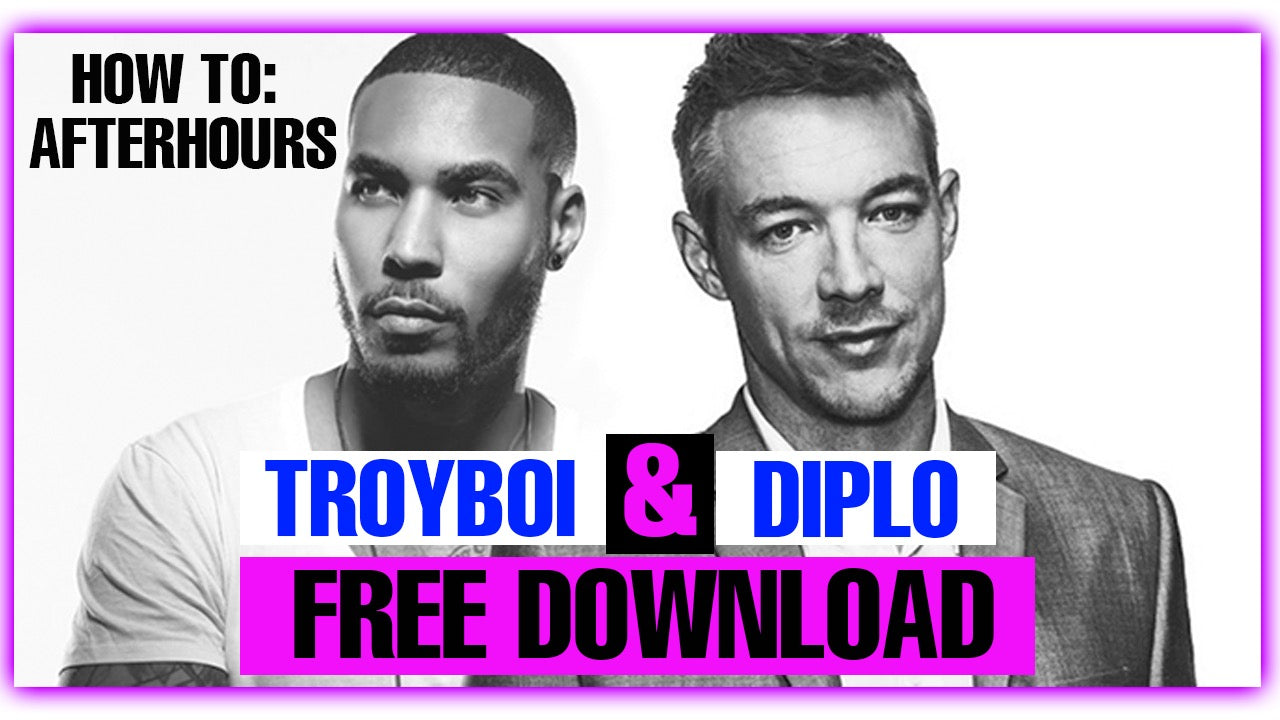 TroyBoi - "Afterhours" ft. Diplo & Nina Sky Serum Preset & Ableton FX Rack