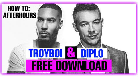 TroyBoi - "Afterhours" ft. Diplo & Nina Sky Serum Preset & Ableton FX Rack