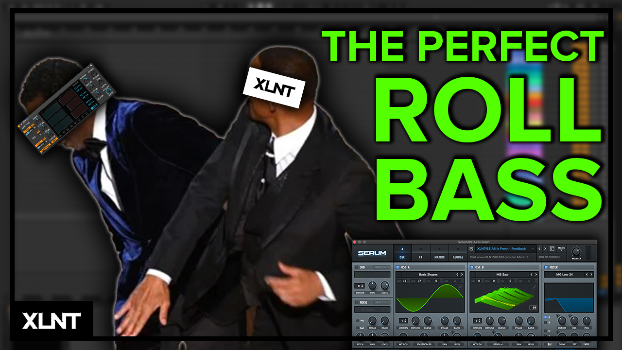 "The Perfect Roll Bass" Serum Presets & Ableton 10 Racks