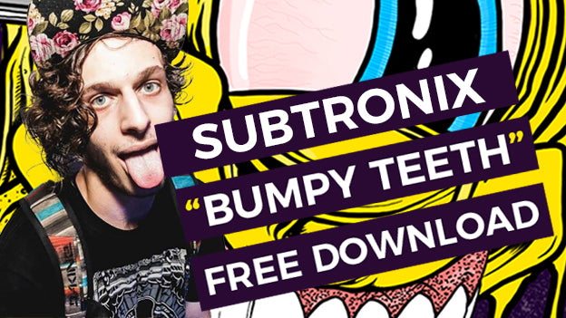 Subtronics - "Bumpy Teeth" Growl Preset & Ableton FX Rack