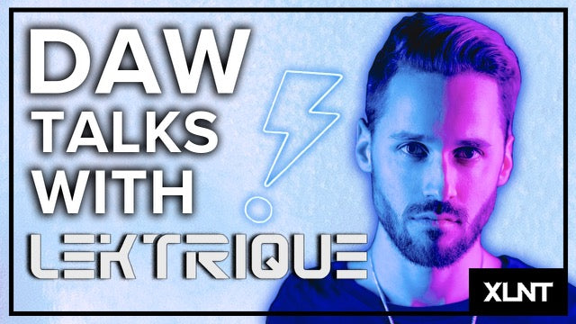 "DAW Talks With Lektrique" Free Span Preset